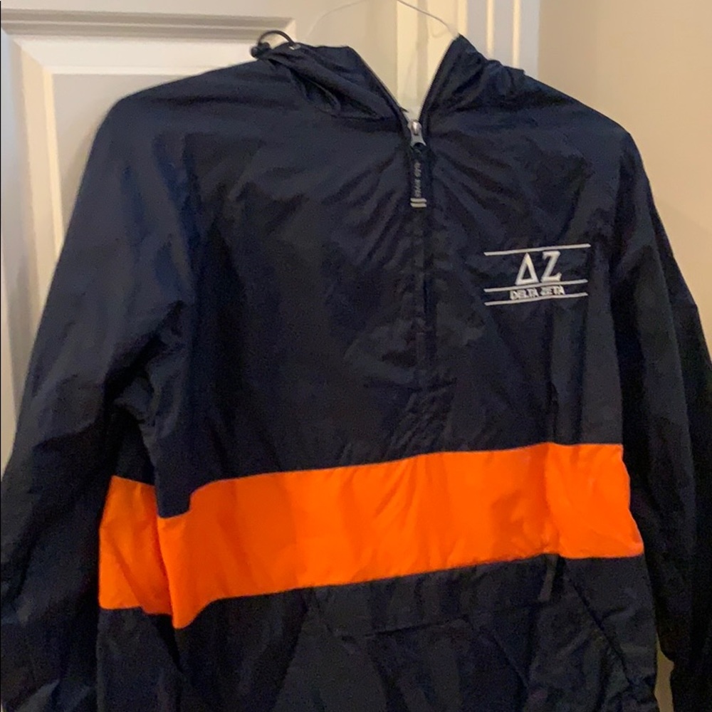 Delta Zeta rain jacket